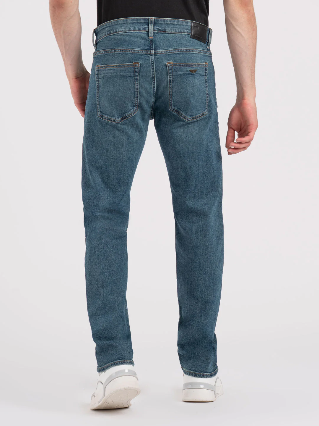 Men's Straight Fit Denim Jeans - Image 3
