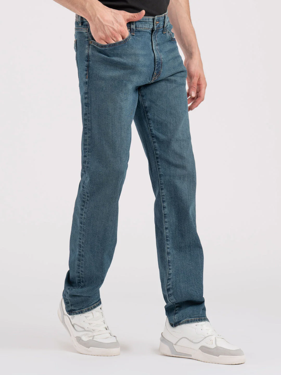 Men's Straight Fit Denim Jeans - Image 6