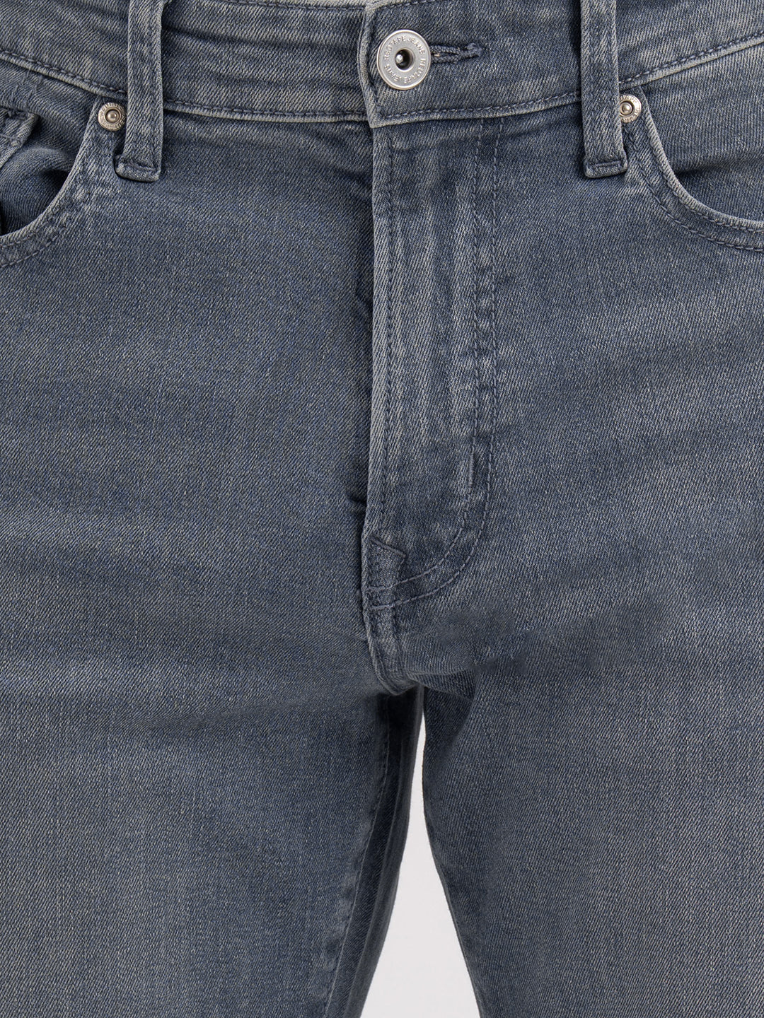 Men's Straight Fit Denim Jeans - Image 4