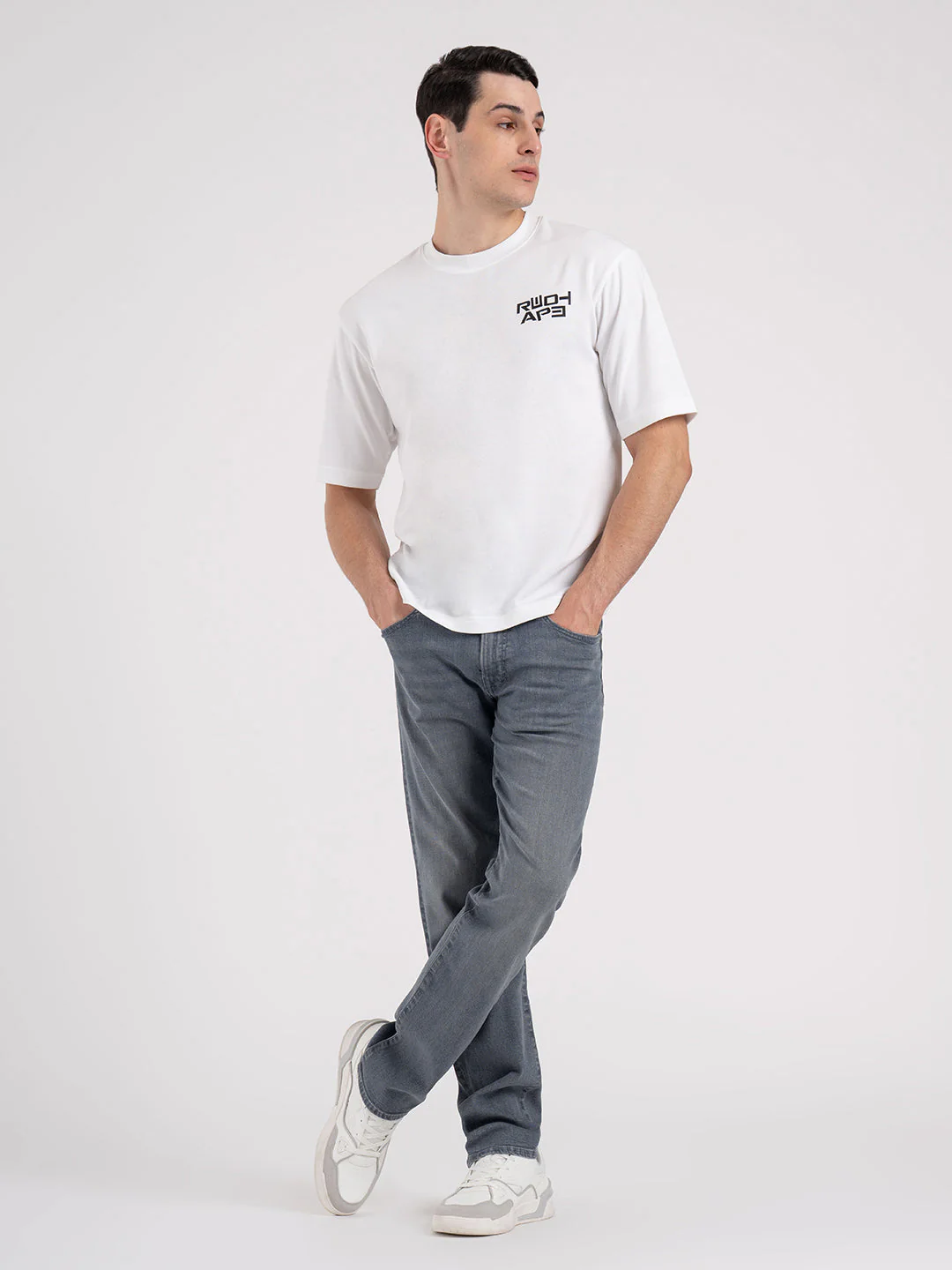 Men's Straight Fit Denim Jeans - Image 5