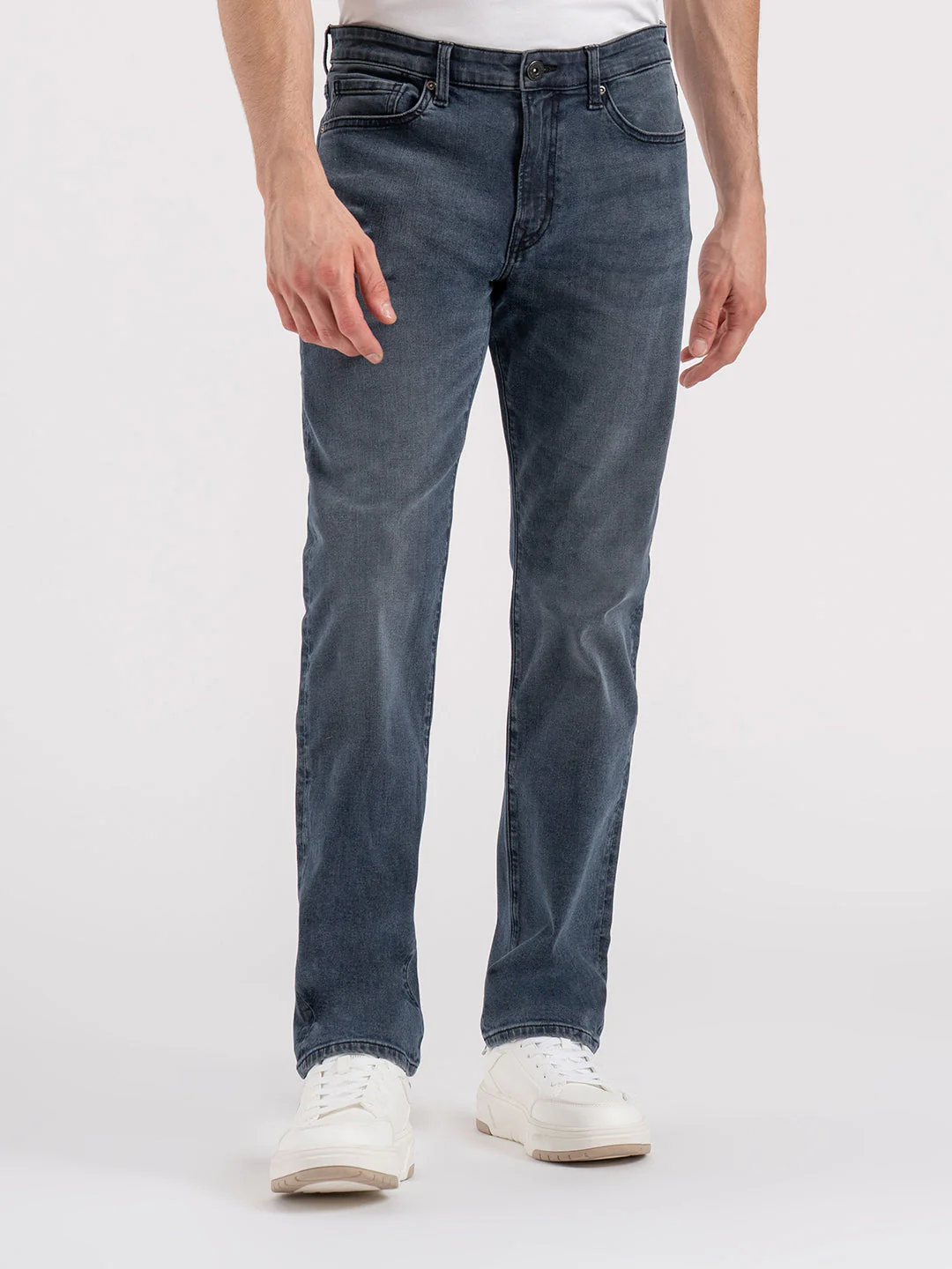 Men's Straight Fit Denim Jeans