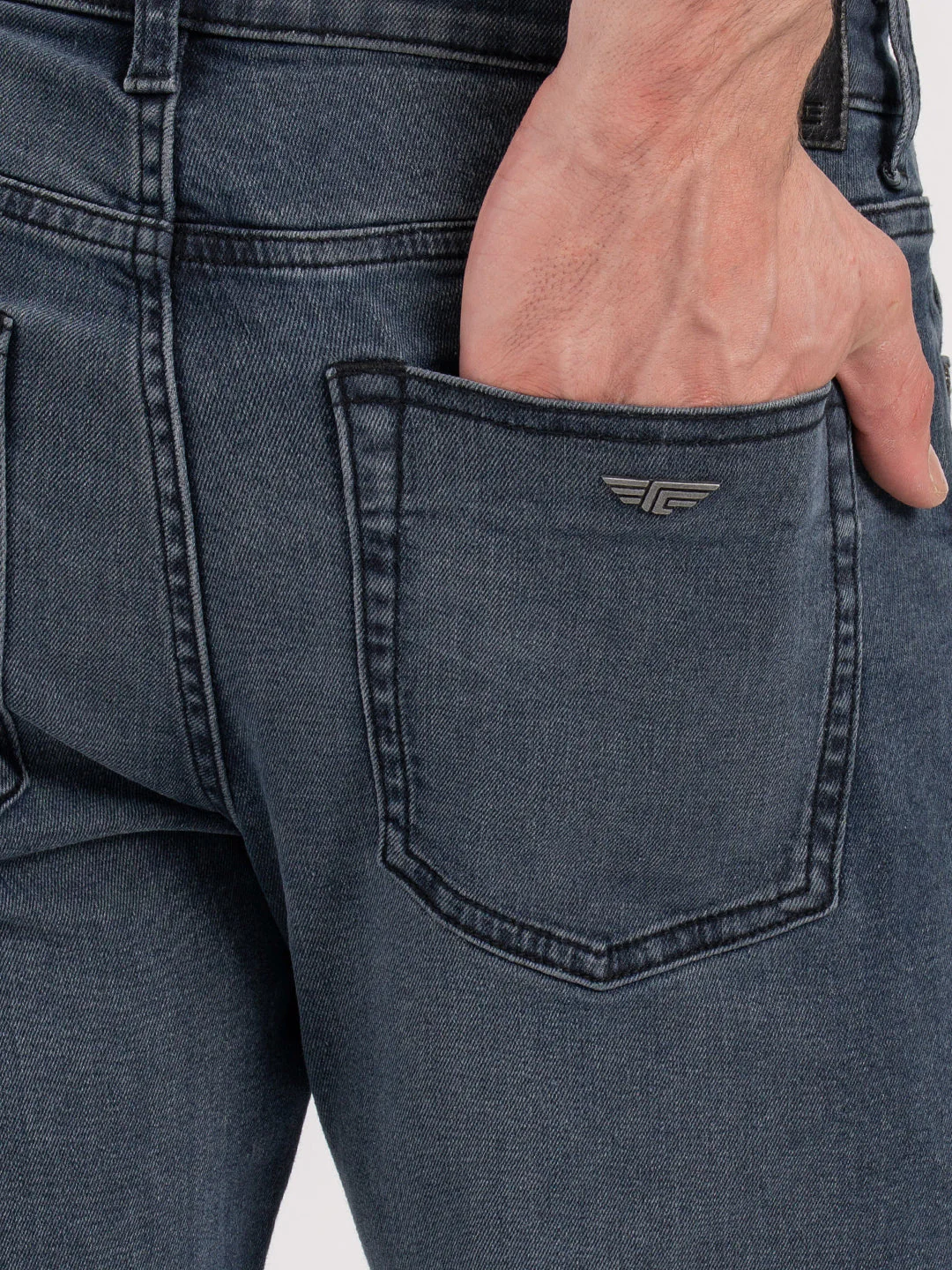 Men's Straight Fit Denim Jeans - Image 7