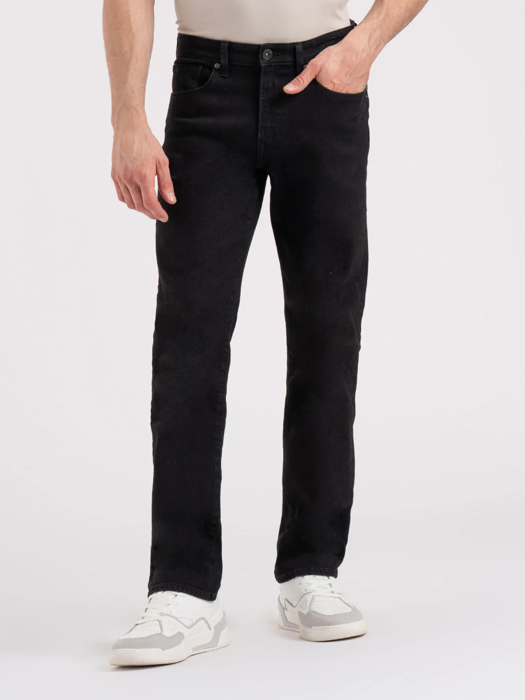 Men’s Straight Fit Denim Jeans