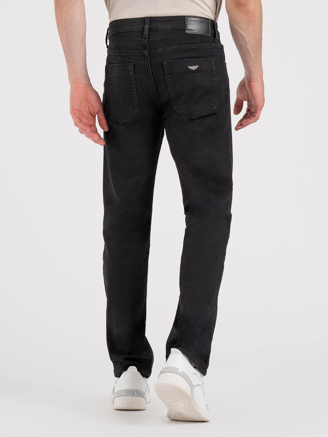 Men’s Straight Fit Denim Jeans - Image 3