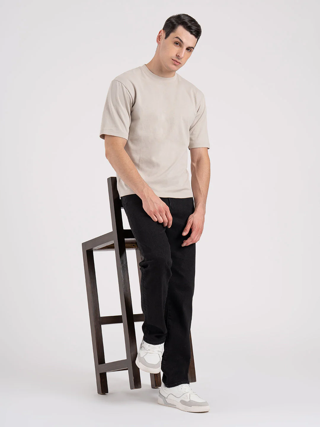 Men’s Straight Fit Denim Jeans - Image 5