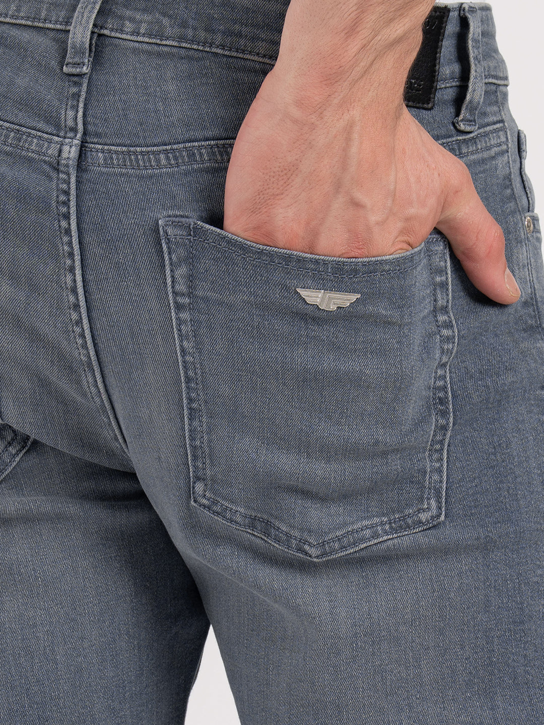 Men's Straight Fit Denim Jeans - Image 8