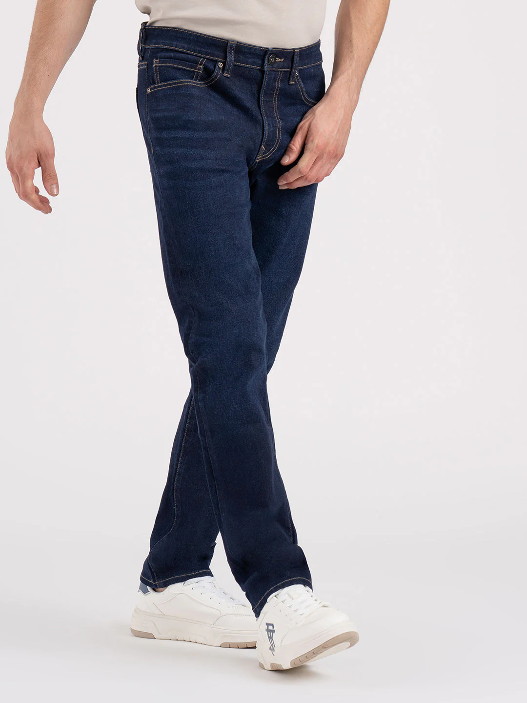 MenÃ¢â‚¬â„¢s Straight Fit Denim Jeans - Image 2