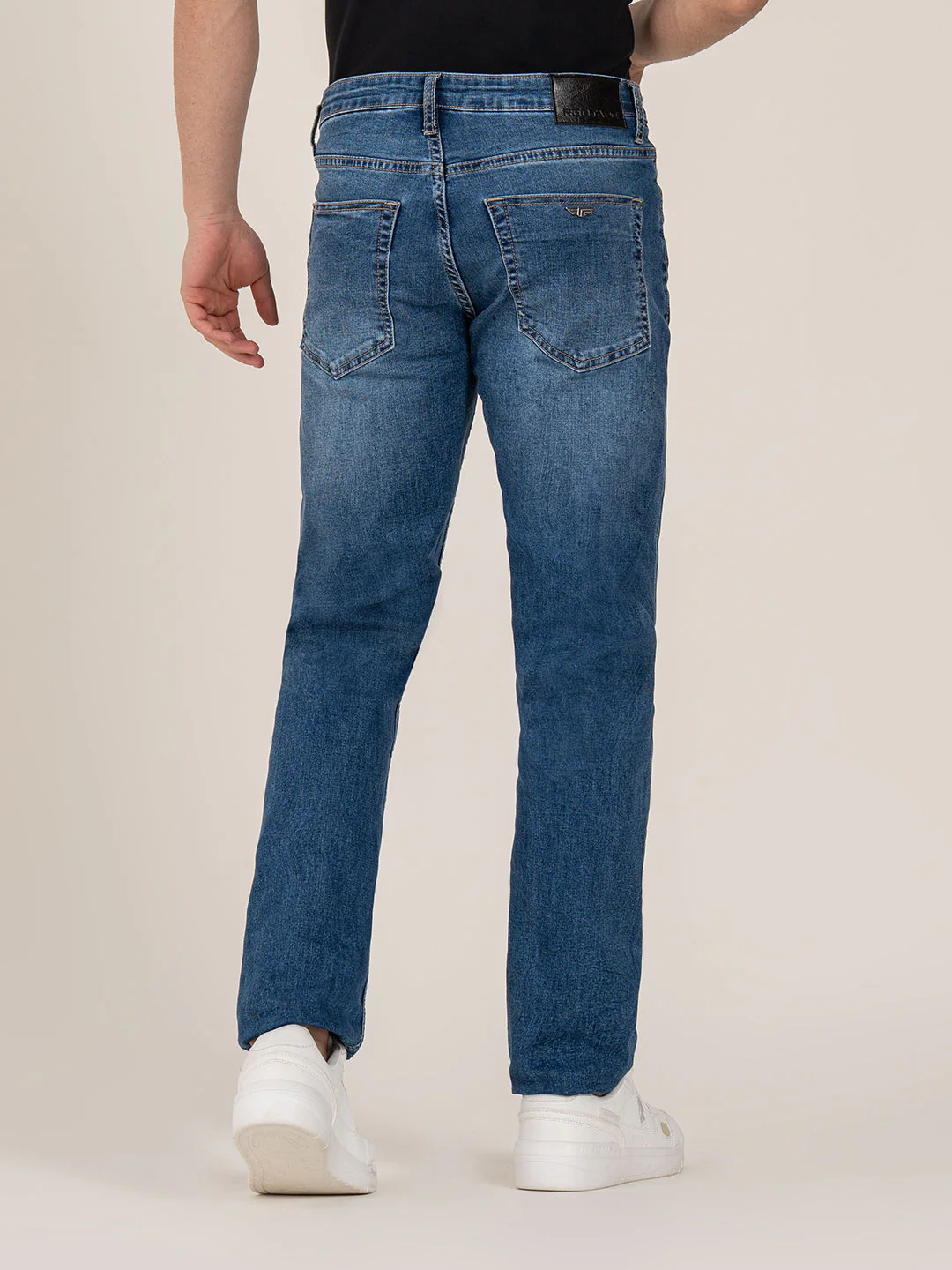Men's Straight Fit Jeans for Classic Everyday Style - Image 4