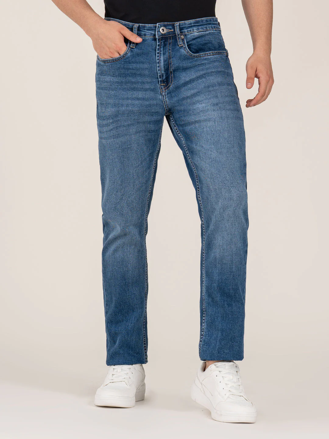 Men's Straight Fit Jeans for Classic Everyday Style - Image 6