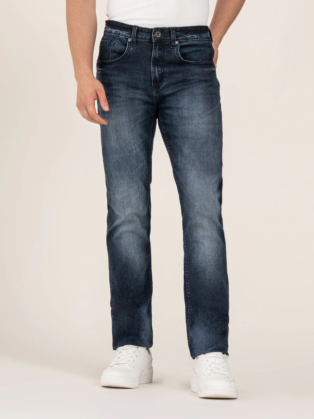 Men's Straight Fit Jeans for Classic Everyday Style - Image 6