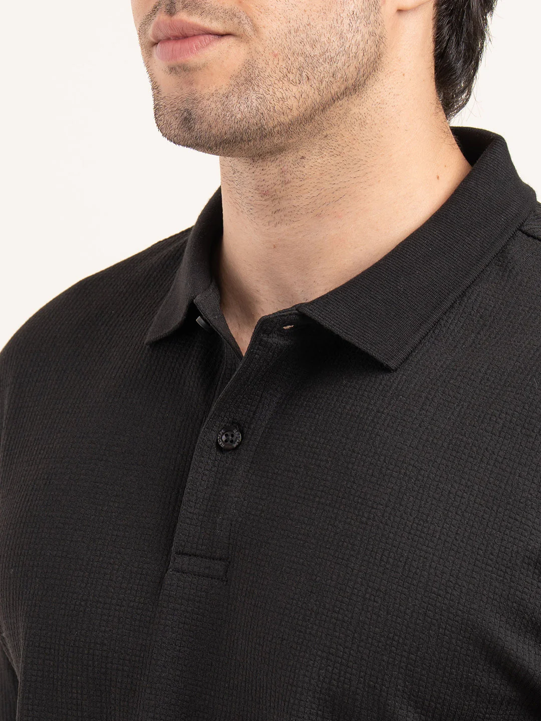 Menâ€™s Structure Polo T-Shirt - Image 6