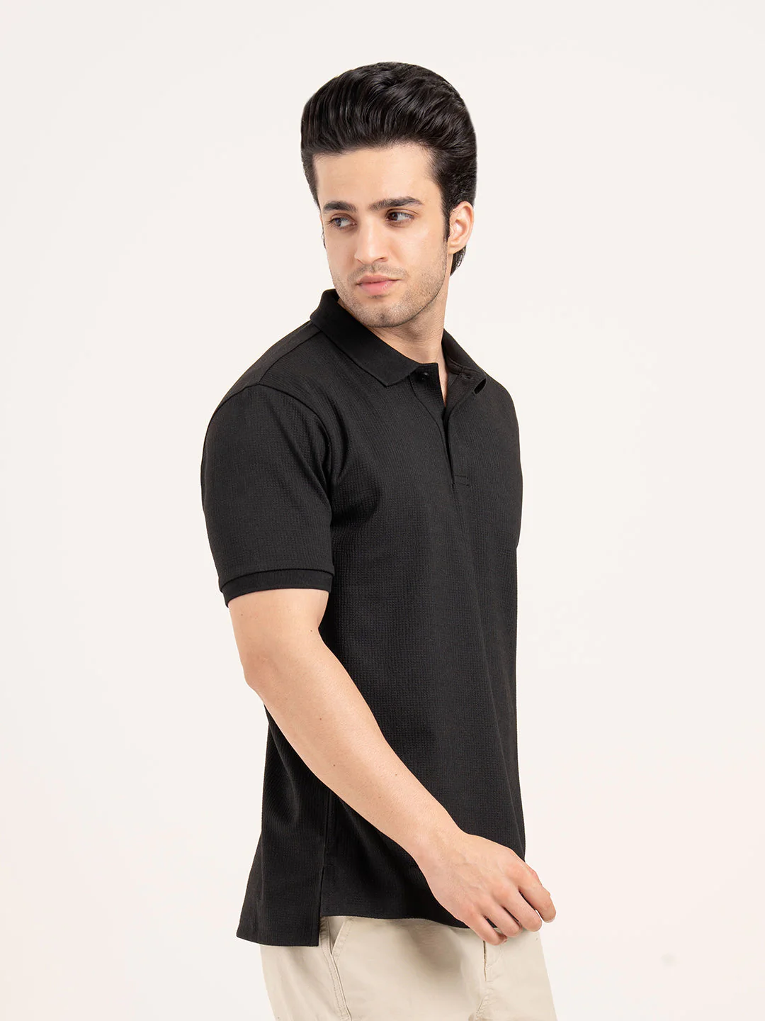 Menâ€™s Structure Polo T-Shirt - Image 8