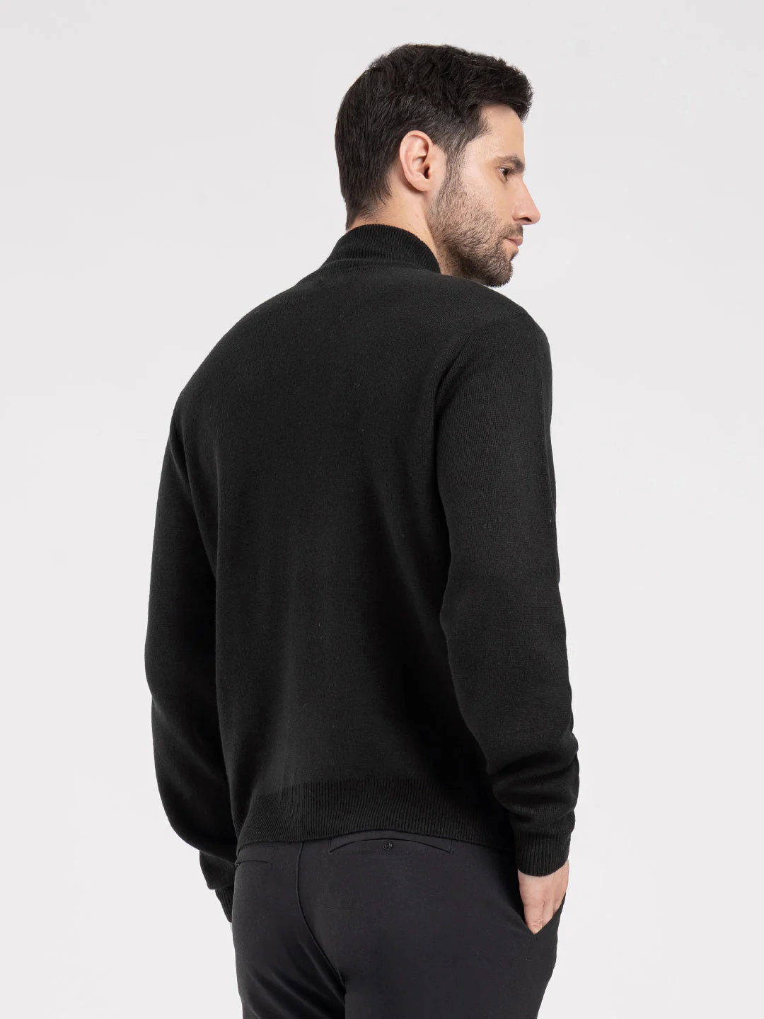 Men's Sweater for Casual Relaxed Style - Image 4