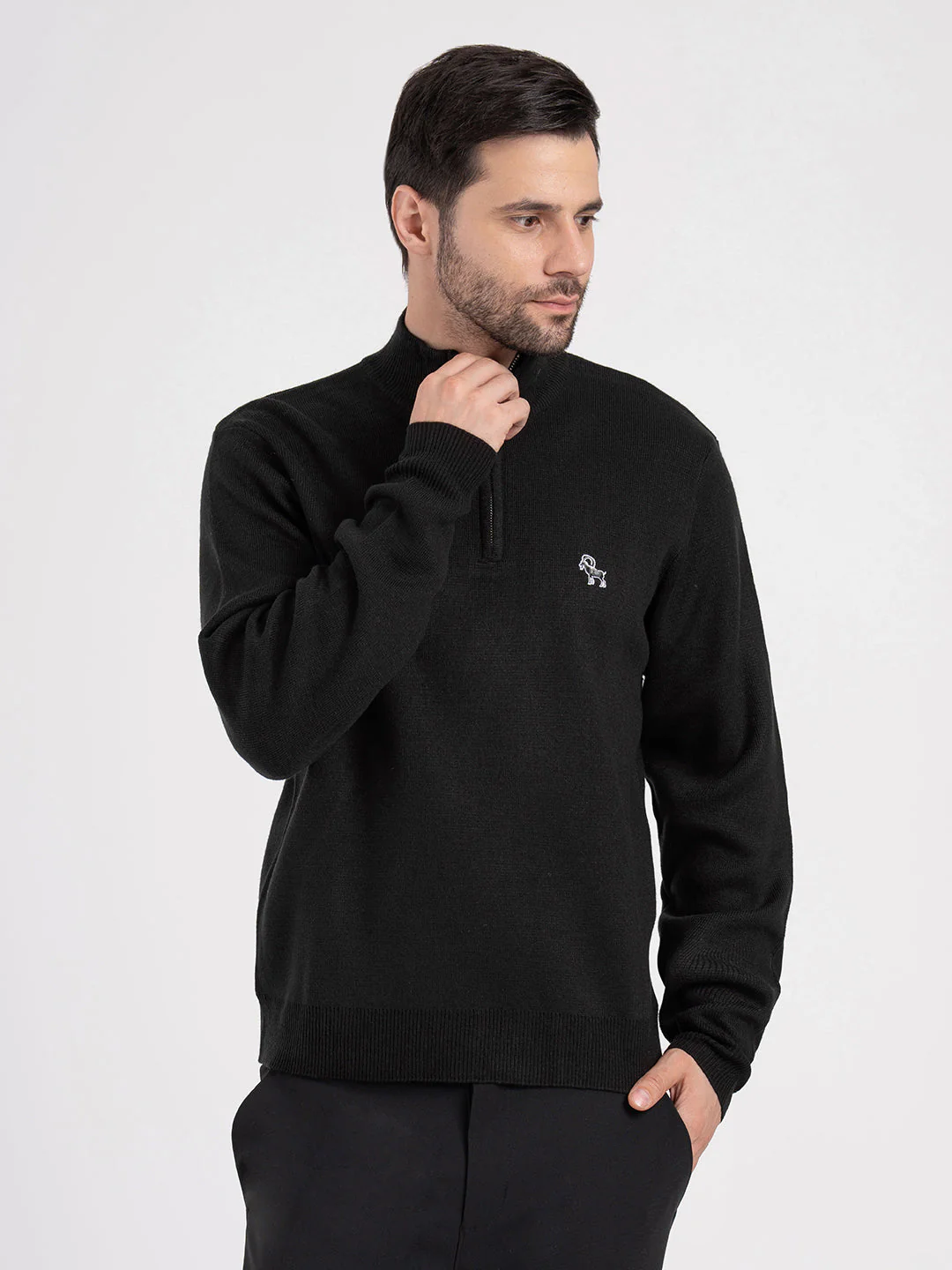 Men's Sweater for Casual Relaxed Style - Image 5