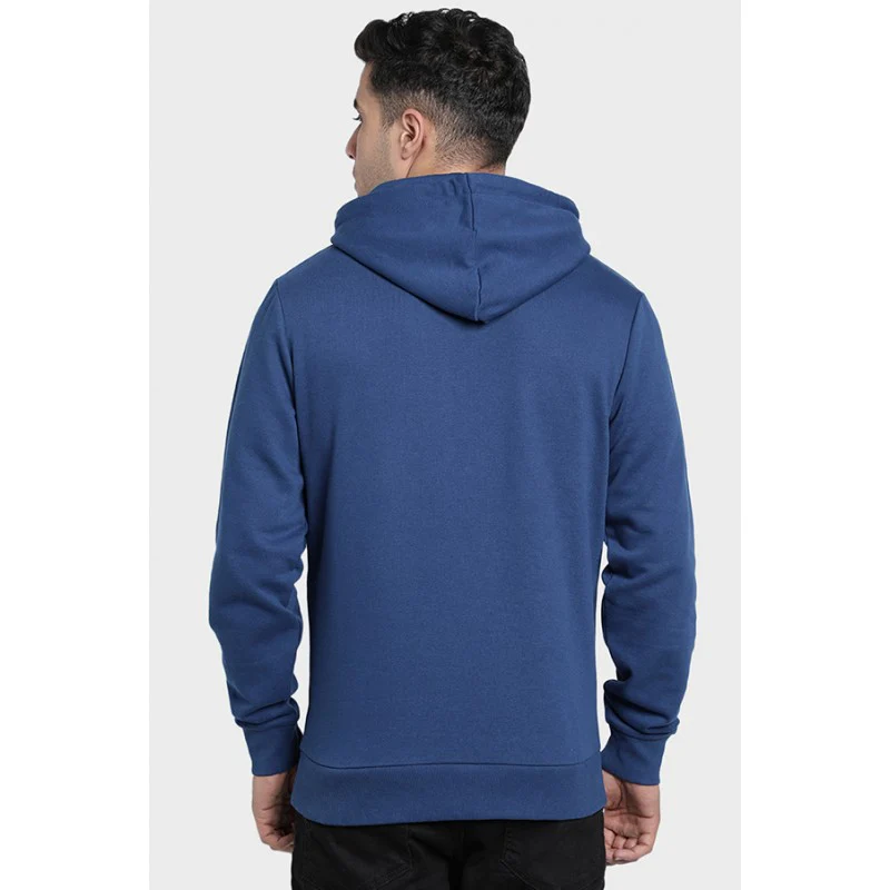 Mens Airforce Blue Hoodie - Image 4