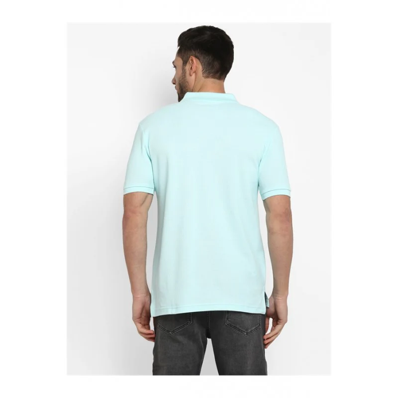 Mens Arctic Blue T Shirt - Image 4
