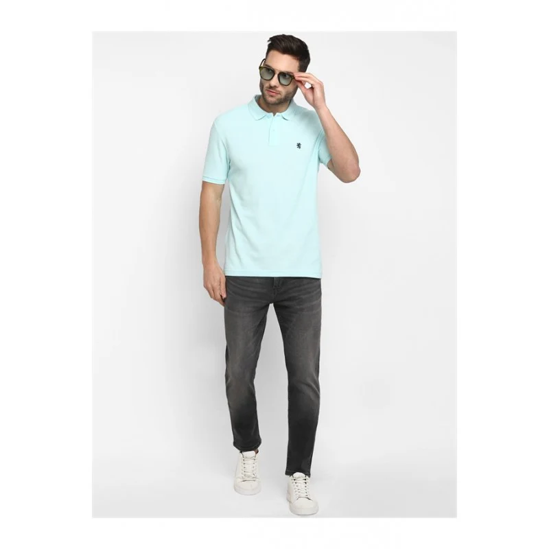 Mens Arctic Blue T Shirt - Image 5