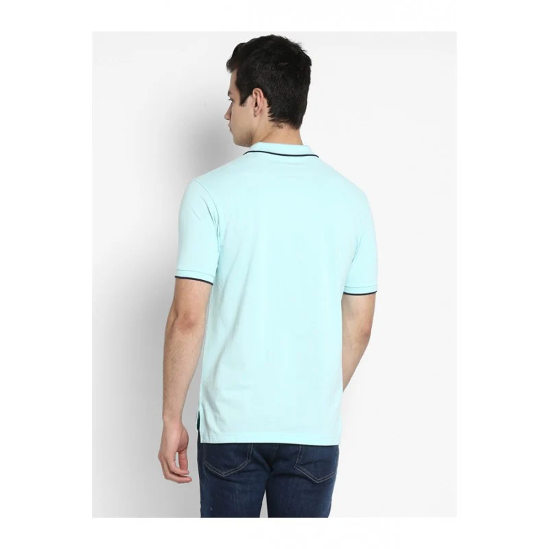 Mens Arctic Blue T Shirt - Image 3