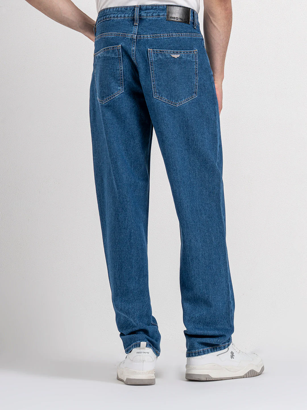 Men's Baggy Fit Jeans - Image 3