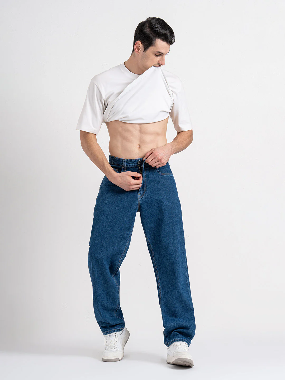 Men's Baggy Fit Jeans - Image 5