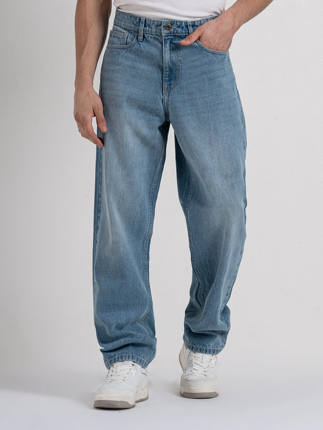 Men's Baggy Fit Jeans