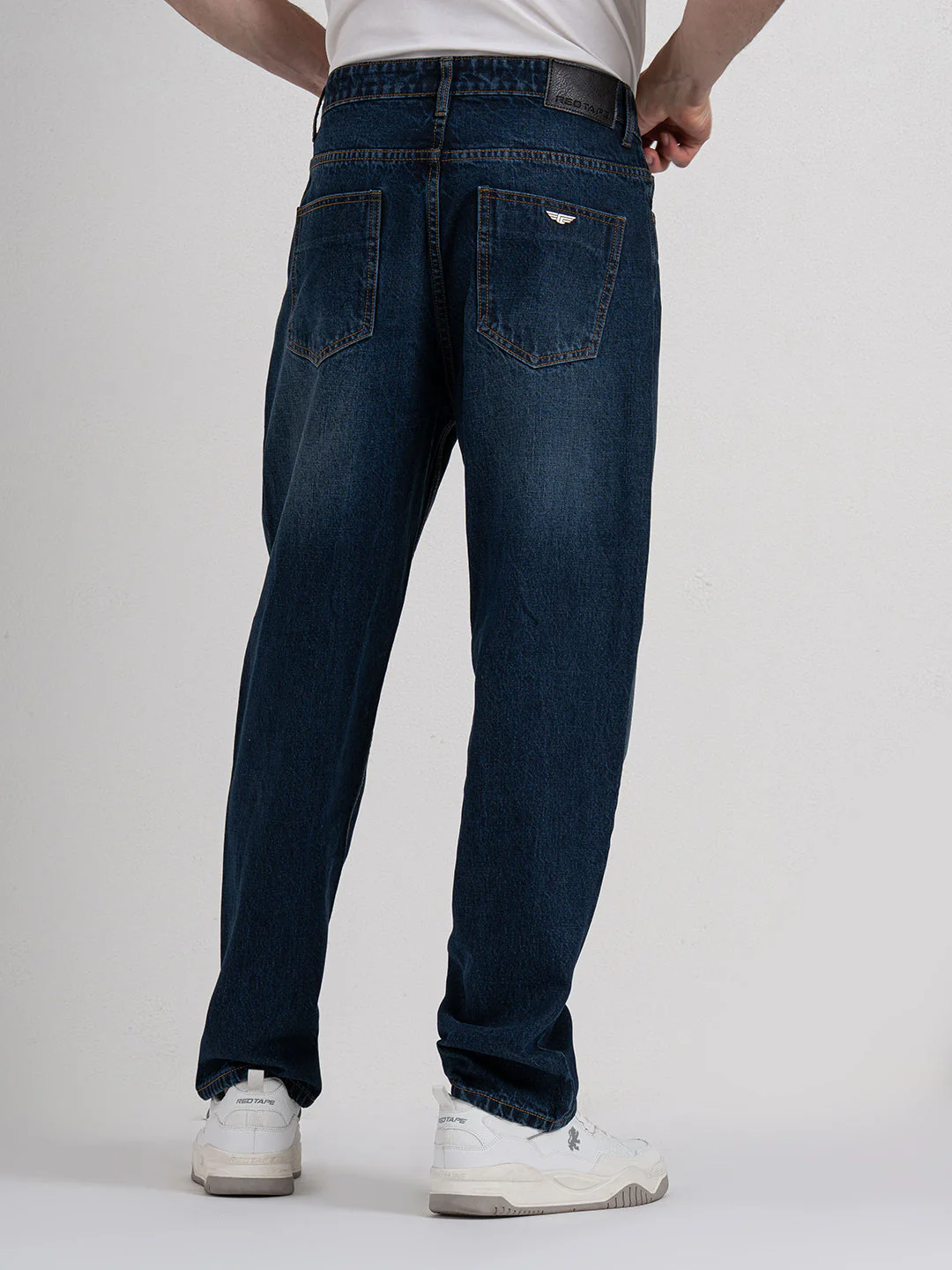 Men's Baggy Fit Jeans - Image 3