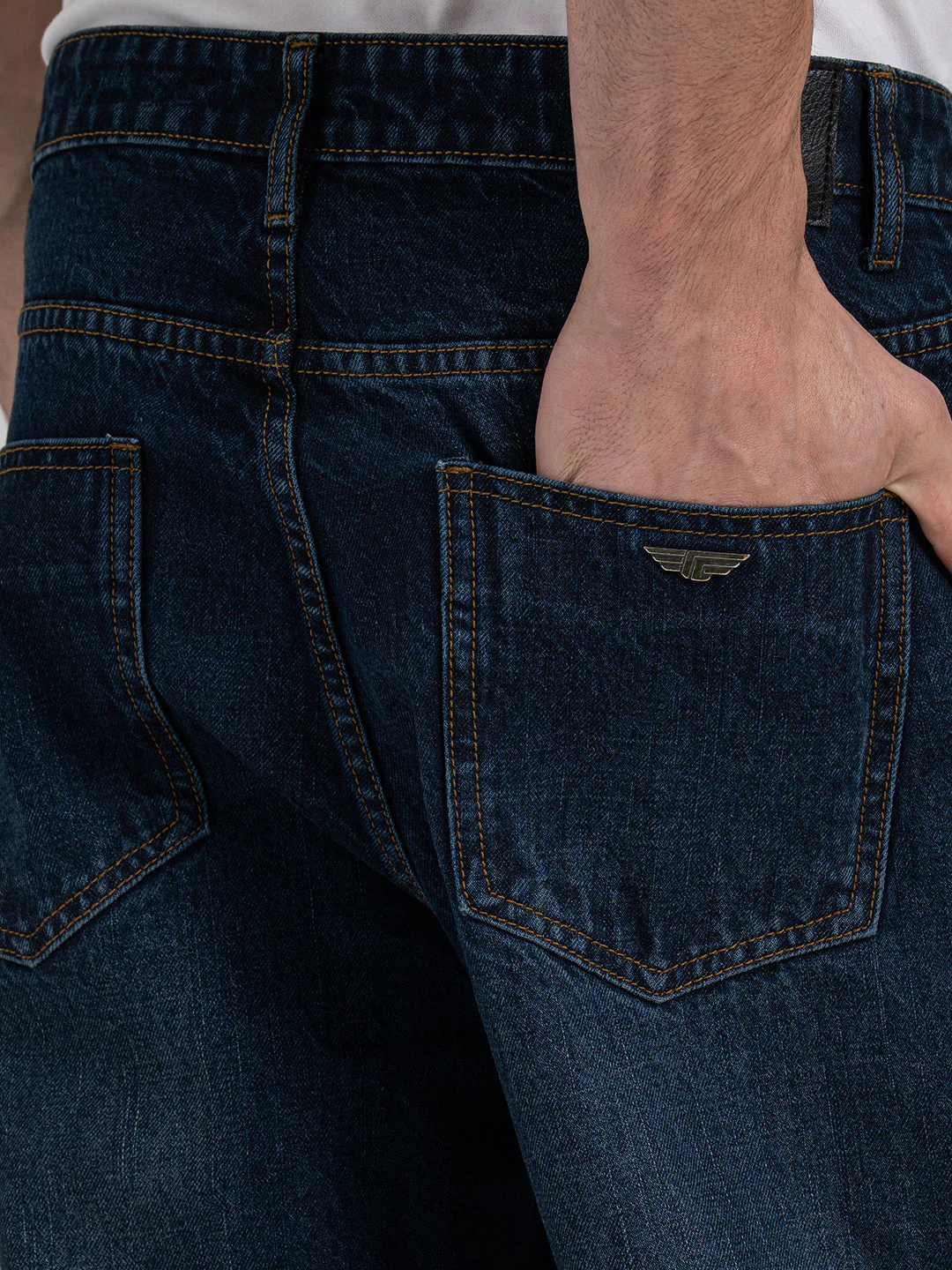 Men's Baggy Fit Jeans - Image 4