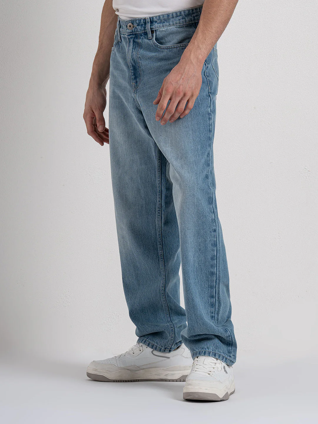 Men's Baggy Fit Jeans - Image 2