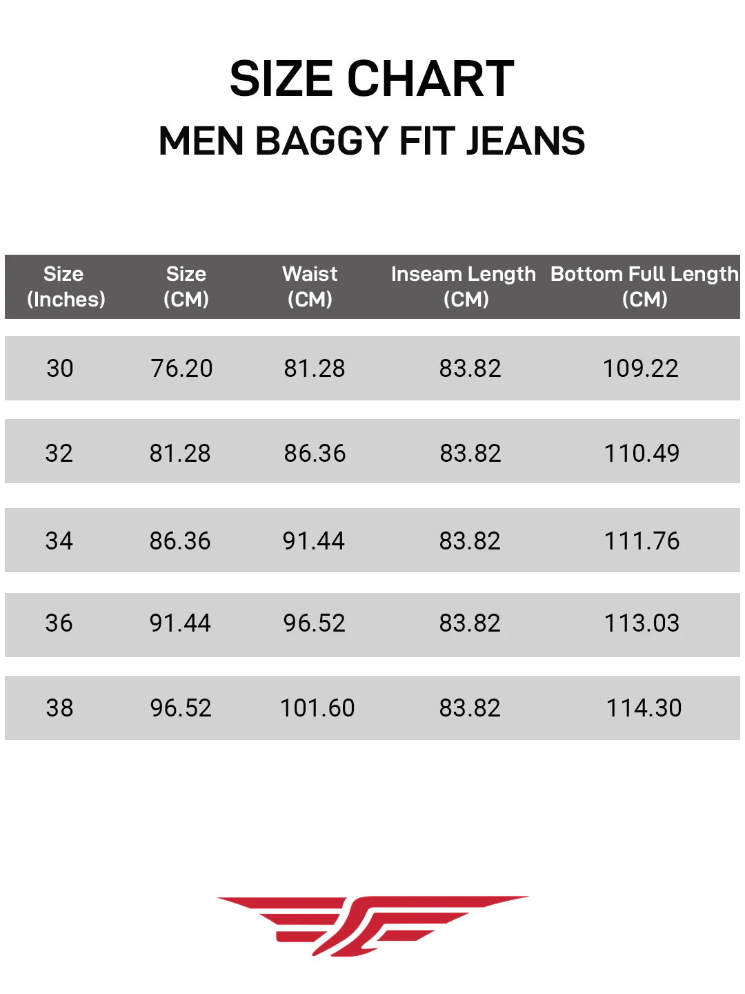 Men's Baggy Fit Jeans - Image 7