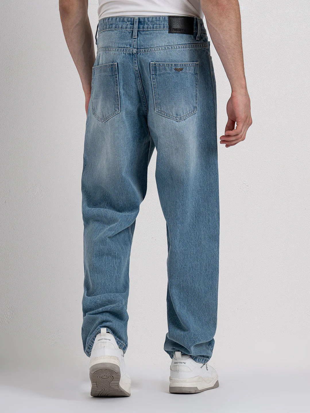 Men's Baggy Fit Jeans - Image 3