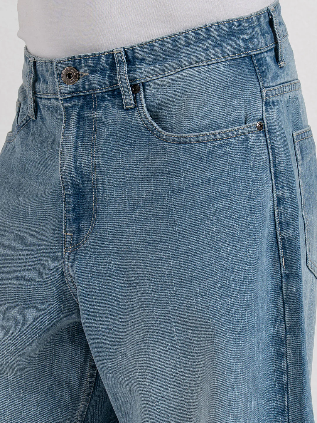 Men's Baggy Fit Jeans - Image 4