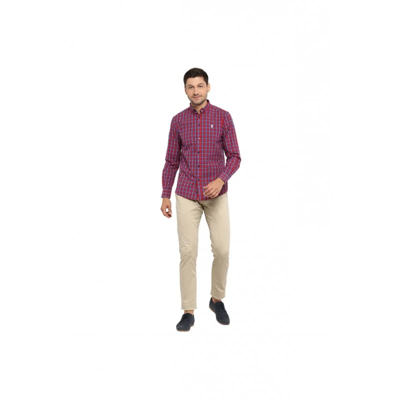 Men's Beige Trouser - Image 2