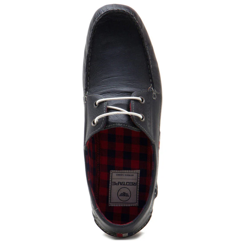 Men's Black casual shoes - Image 3