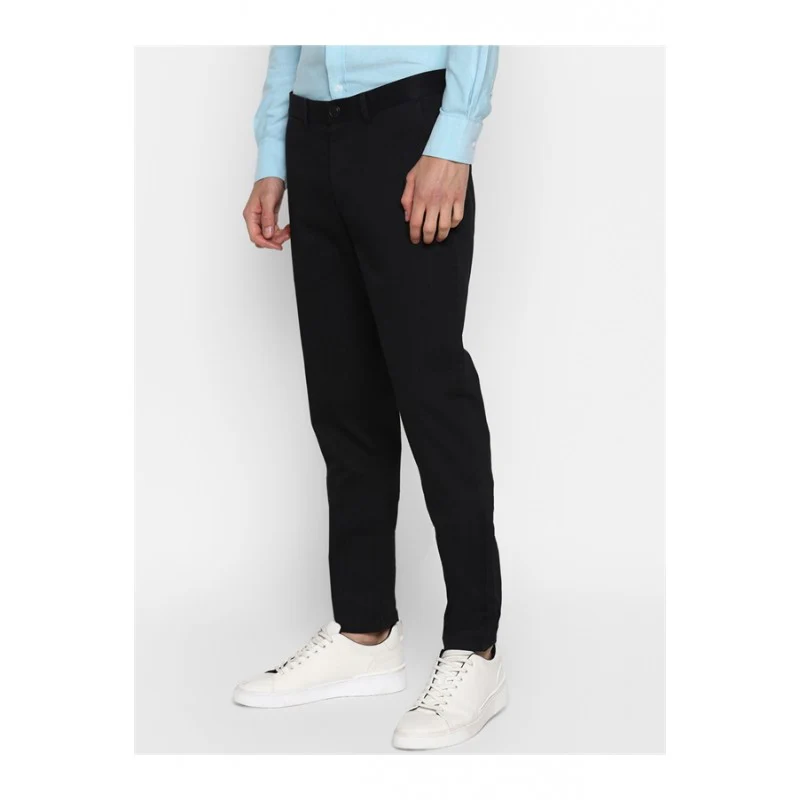 Men's Black Check Jogger - Image 3