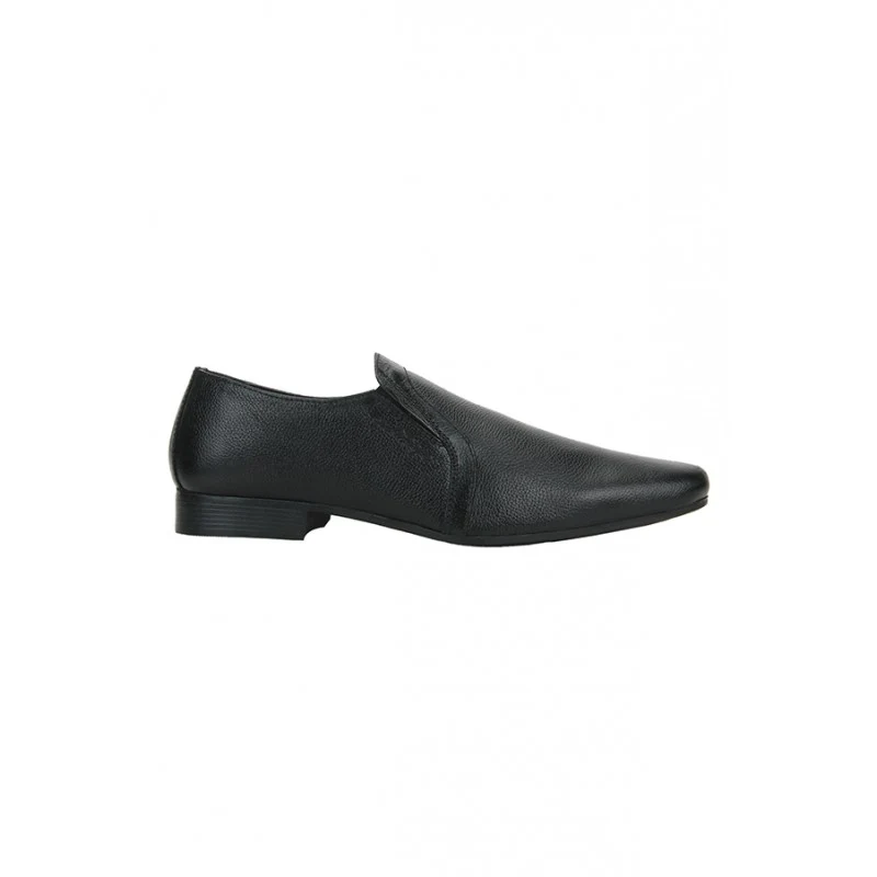 Men's Black formal shoes - Image 2