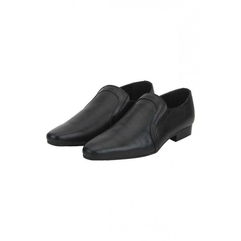 Men's Black formal shoes - Image 3