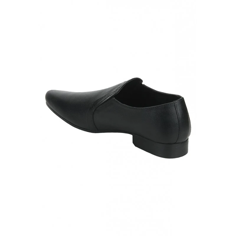 Men's Black formal shoes - Image 4