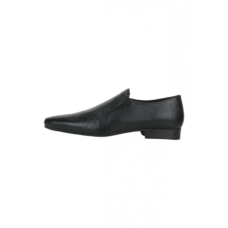 Men's Black formal shoes - Image 5