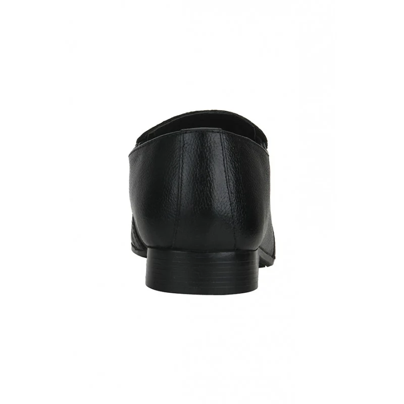 Men's Black formal shoes - Image 6