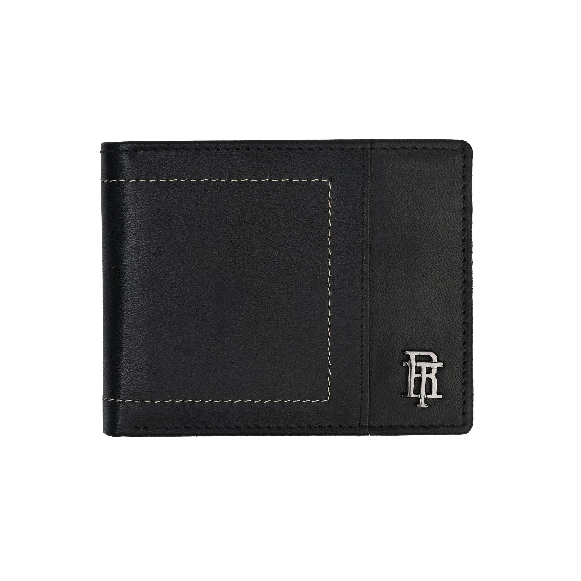 Men's Black Genuine Leather Wallet and Belt Gift Set - Image 6