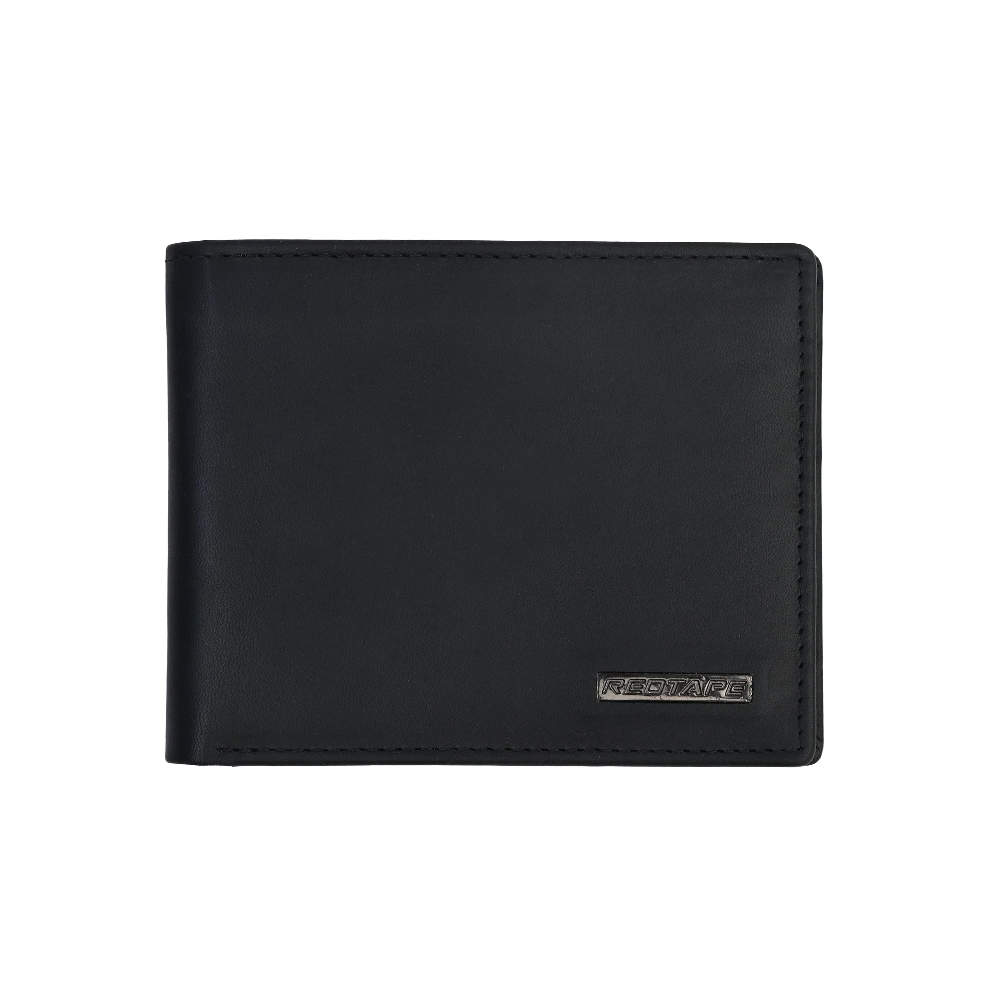 Men's Black Genuine Leather Wallet & Belt Combo Gift Set - Image 6
