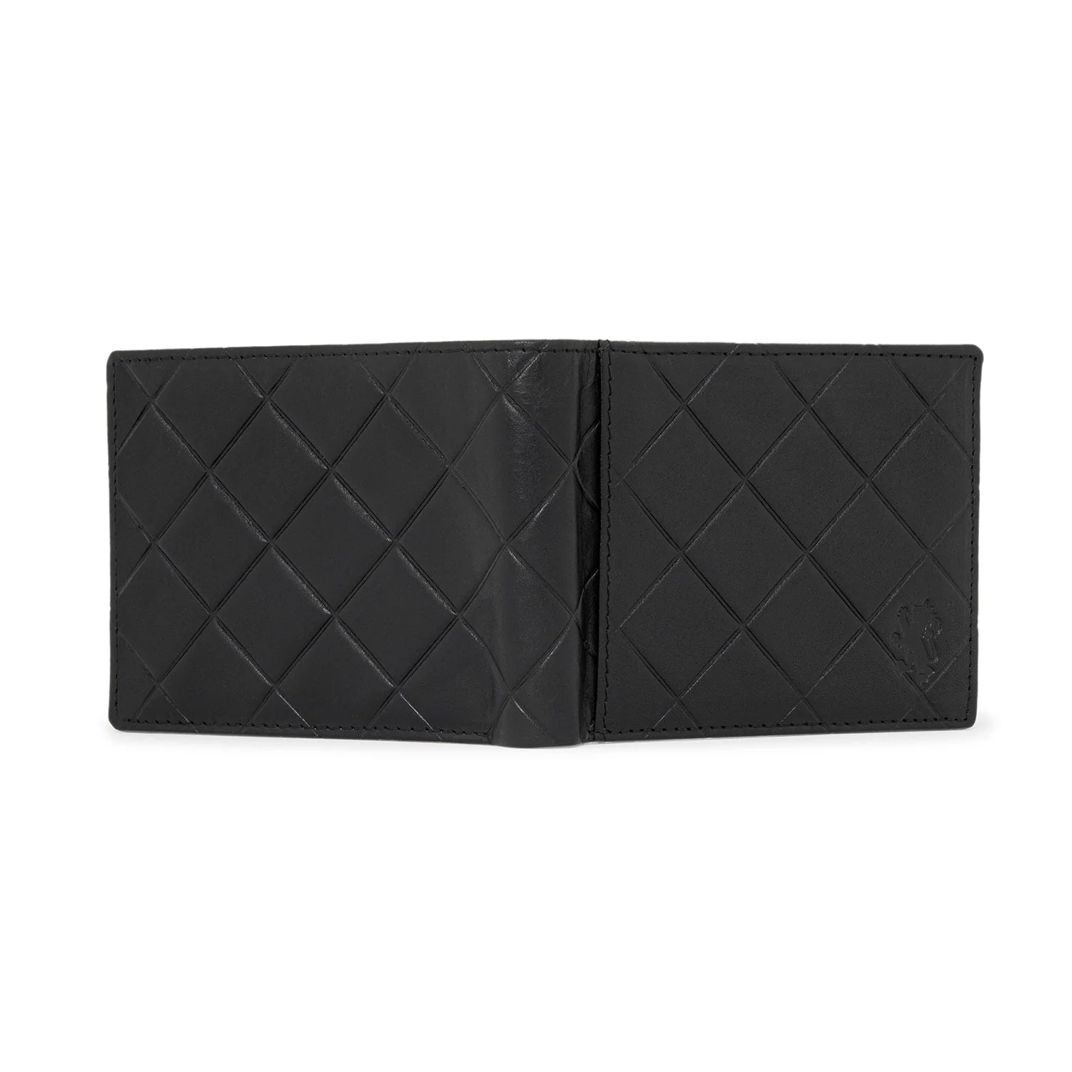 Men's Black Genuine Leather Wallet & Belt Combo Gift Set - Image 6