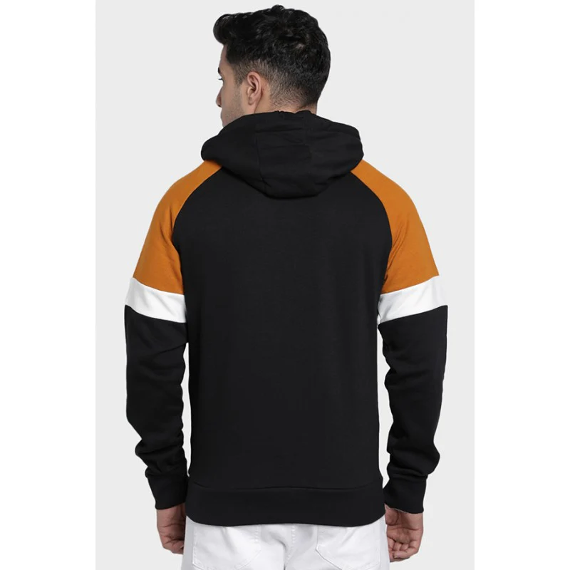 Mens Black Hoodie - Image 4