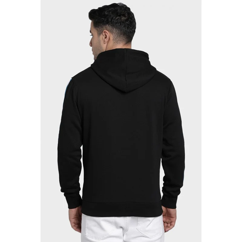 Mens Black Hoodie - Image 4