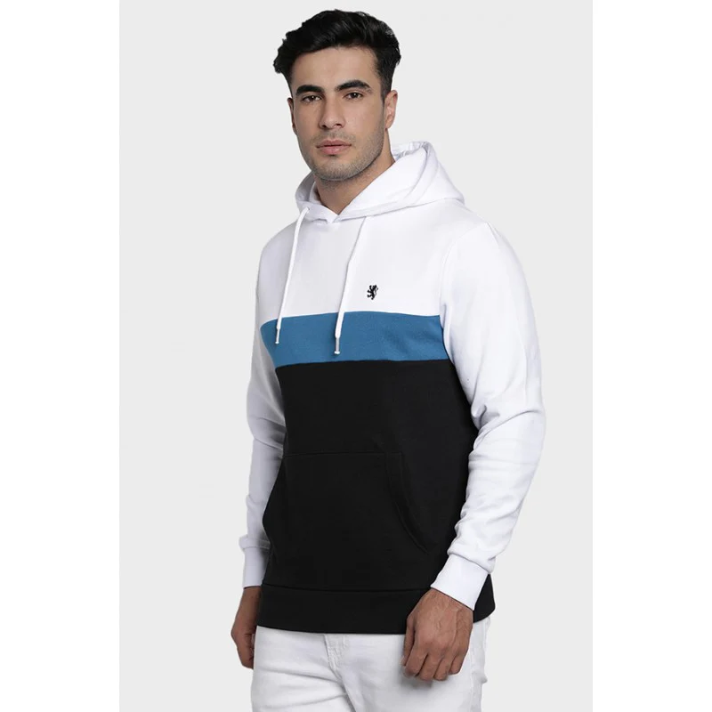 Mens Black Hoodie - Image 2