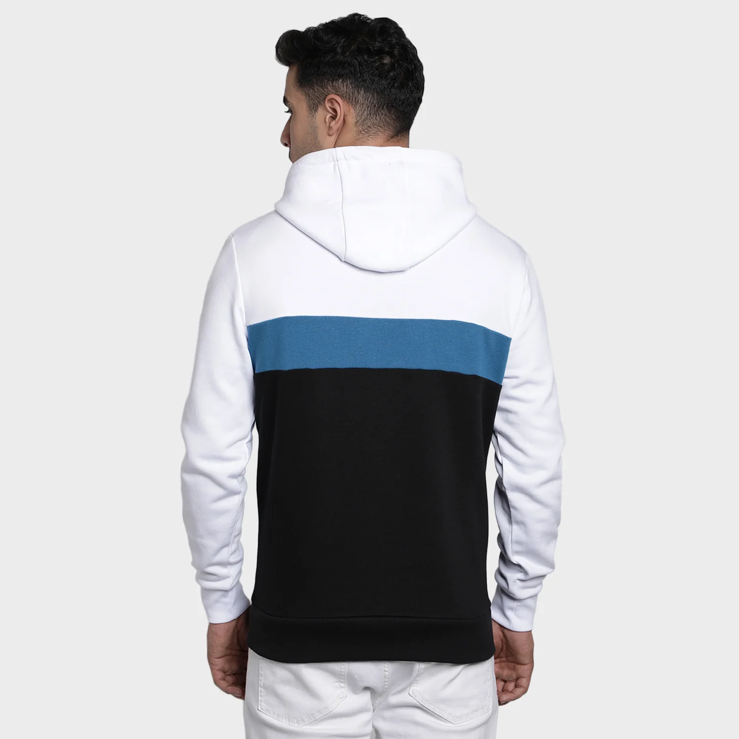 Mens Black Hoodie - Image 4