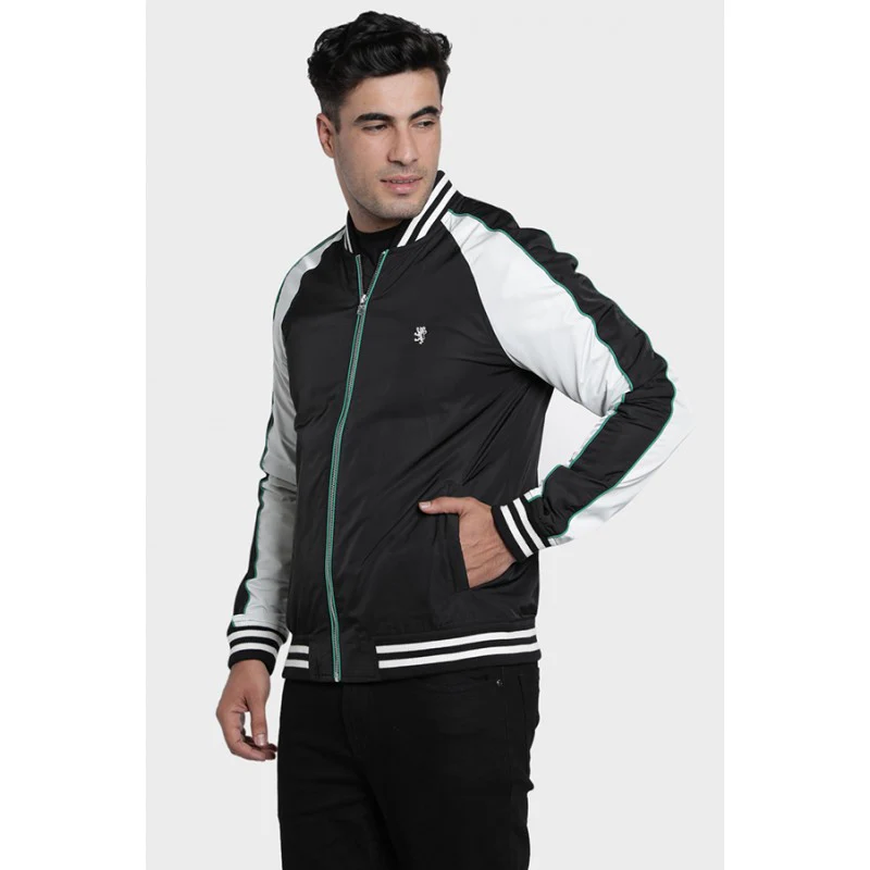 Mens Black Jacket - Image 2