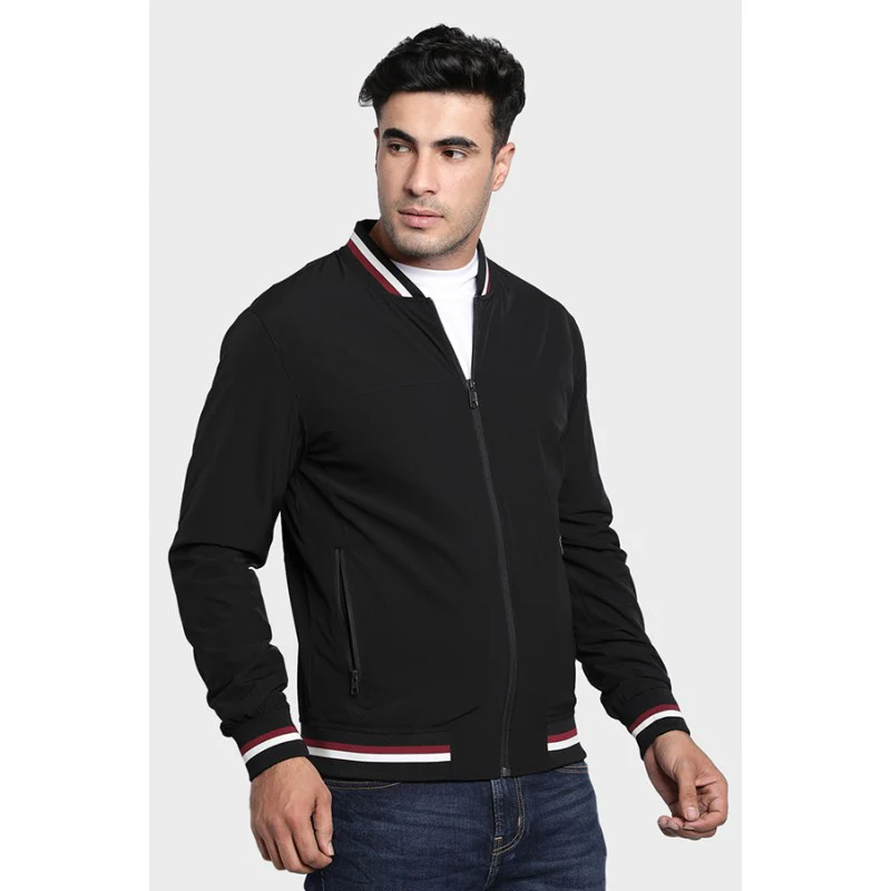 Mens Black Jacket - Image 3
