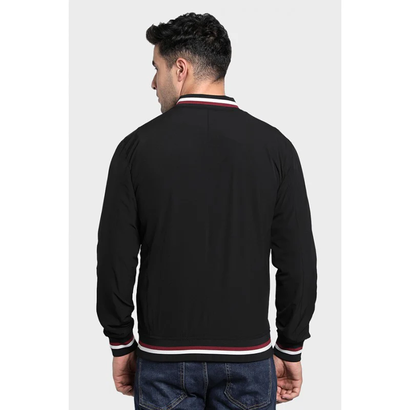 Mens Black Jacket - Image 4