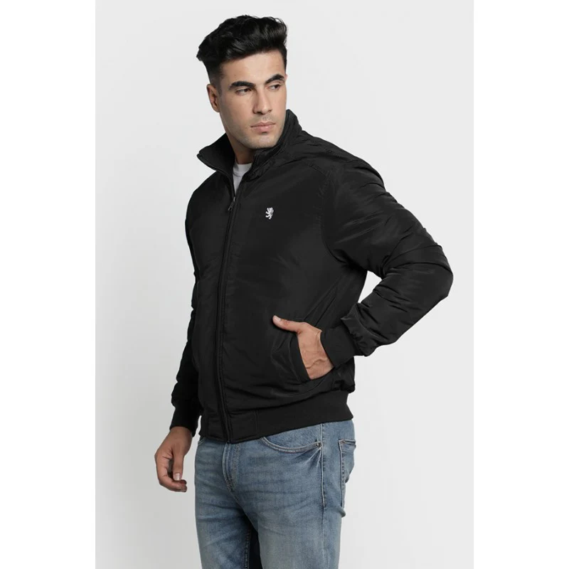Mens Black Jacket - Image 2